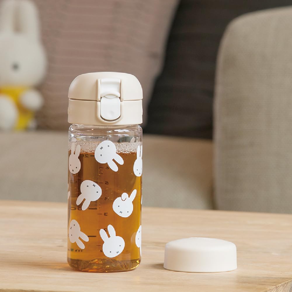 리첼 스마트 미피 빨대컵 120405 240ml 베이지 320ml 이미지 9