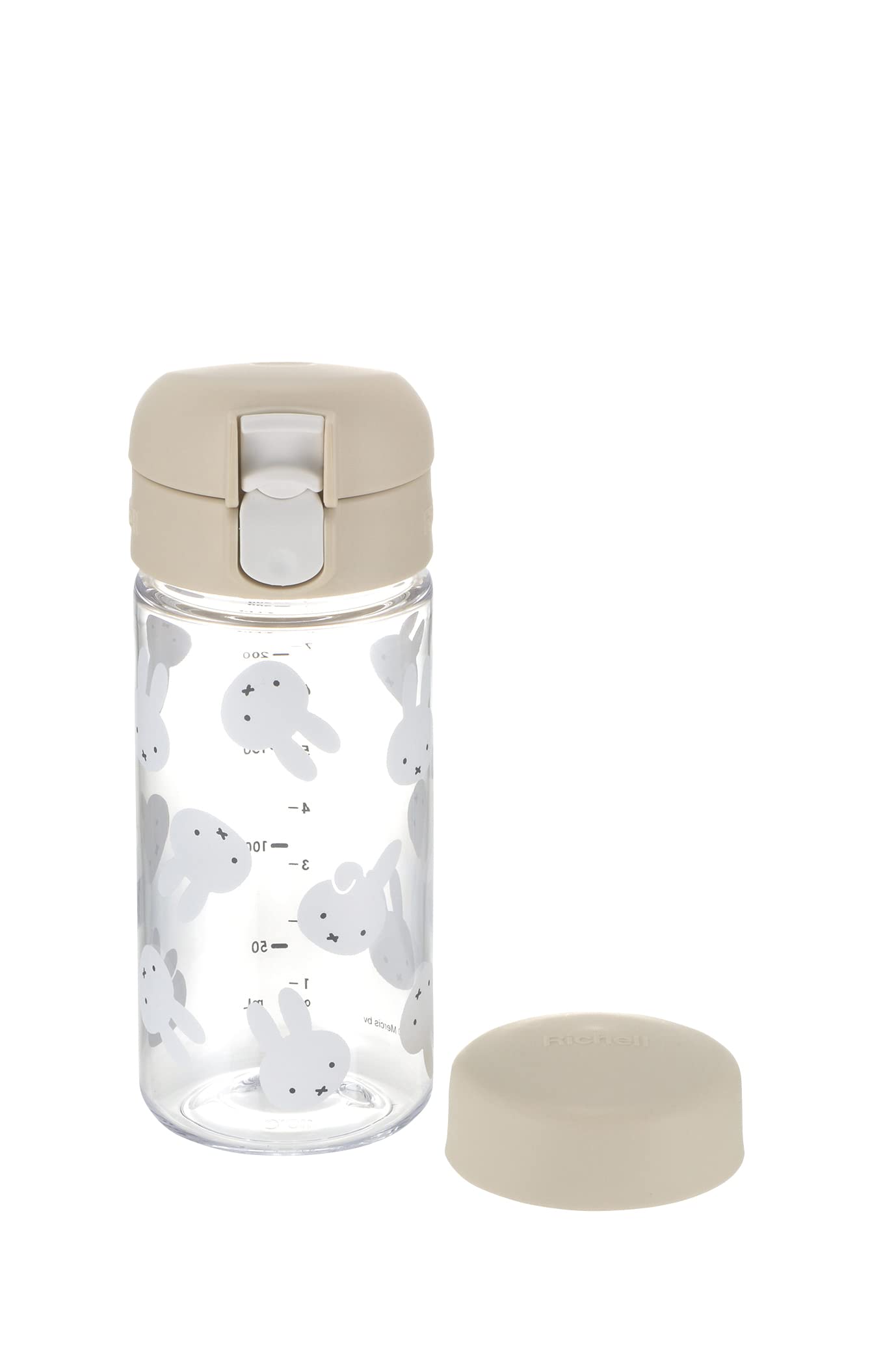 리첼 스마트 미피 빨대컵 120405 240ml 베이지 320ml