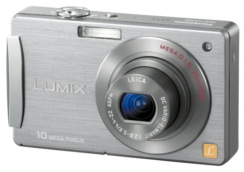 [중고] 파나소닉 루믹스 스톤실버 DMC-FX500-S 콤팩트 디지털카메라