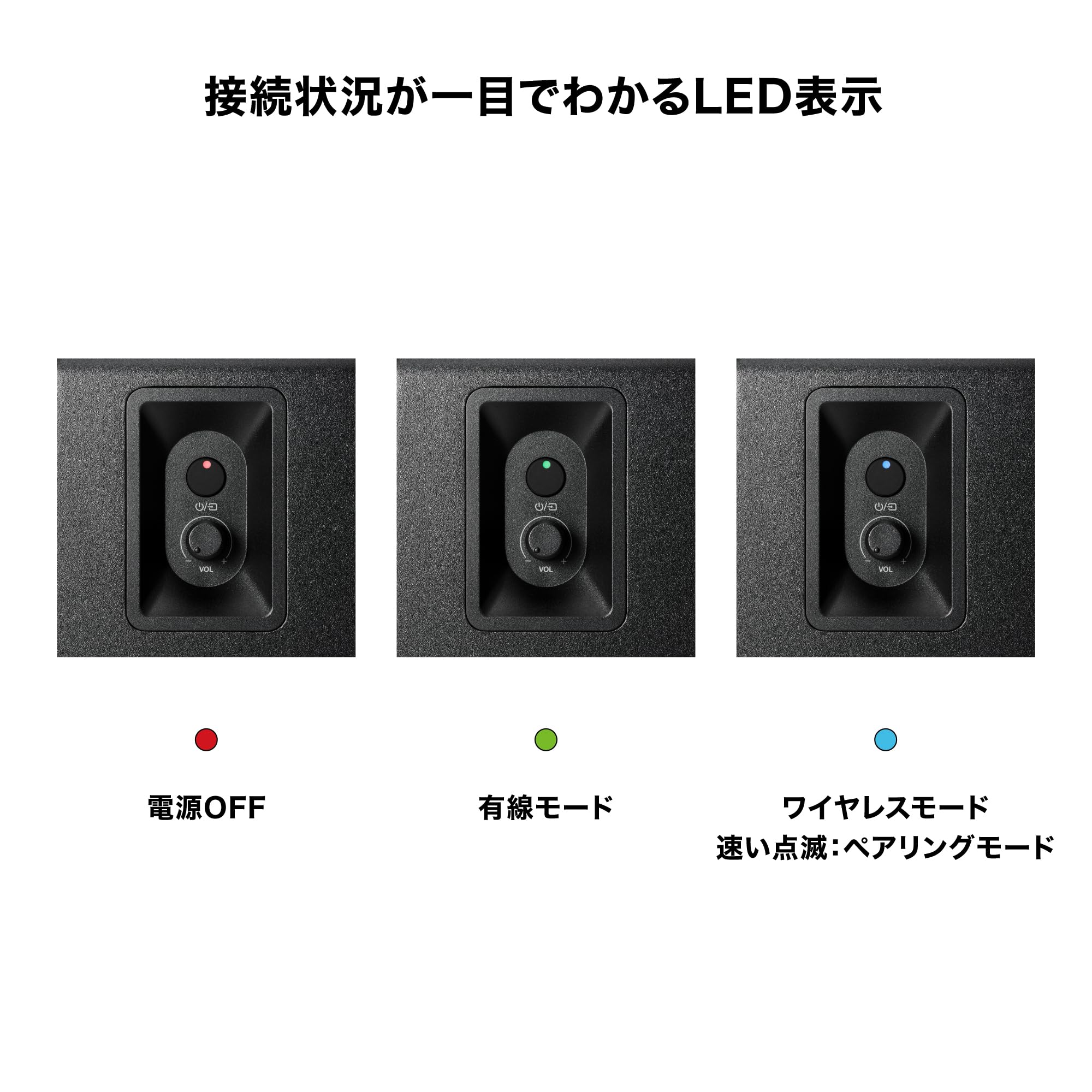 오디오테크니카 AT-SP3X 블랙 북쉘프 블루투스 스피커 이미지 6