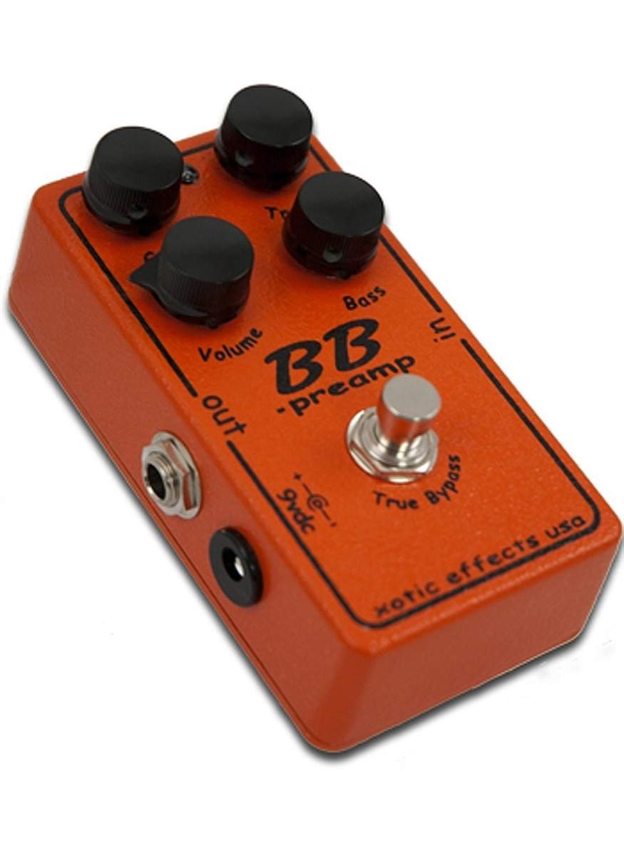 [중고] 엑소틱 BB Preamp 기타 이펙터 프리앰프 부스터 이미지 2