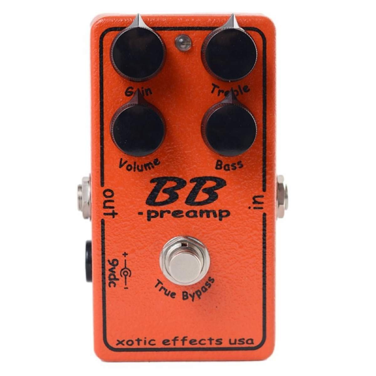 [중고] 엑소틱 BB Preamp 기타 이펙터 프리앰프 부스터 이미지 1