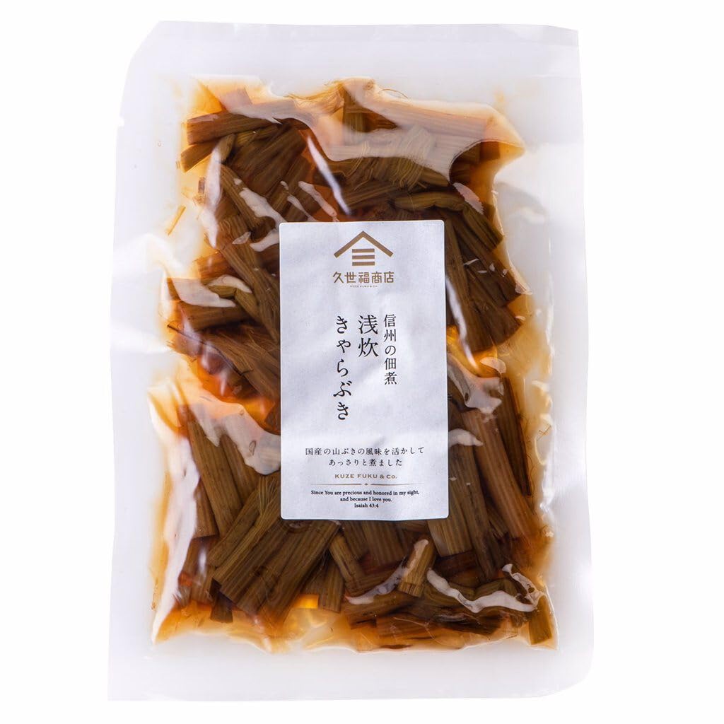쿠제후쿠상점 아사다키 캬라부키 80g