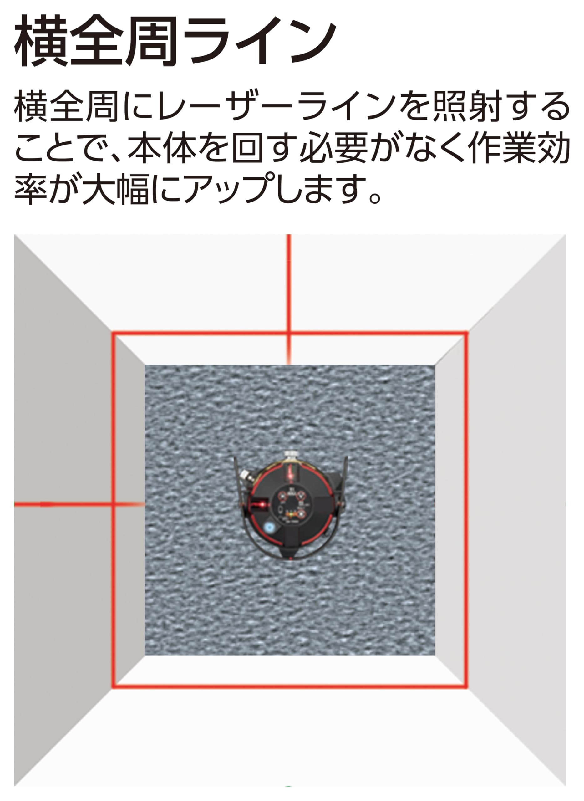 신와 렉시아 LEXIA 31AR 레드 70903 레이저 레벨기 이미지 3
