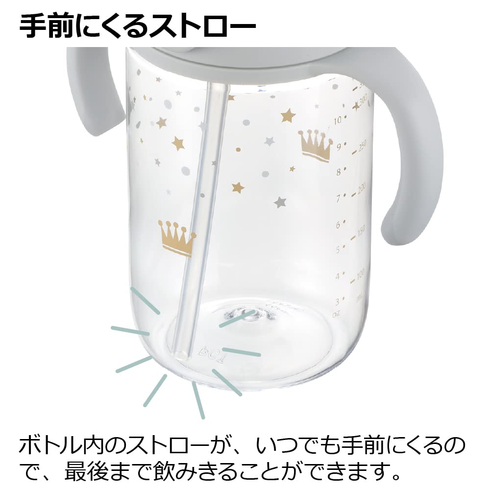 리첼 아스타 빨대컵 세트 320ml 라이트블루 이미지 3
