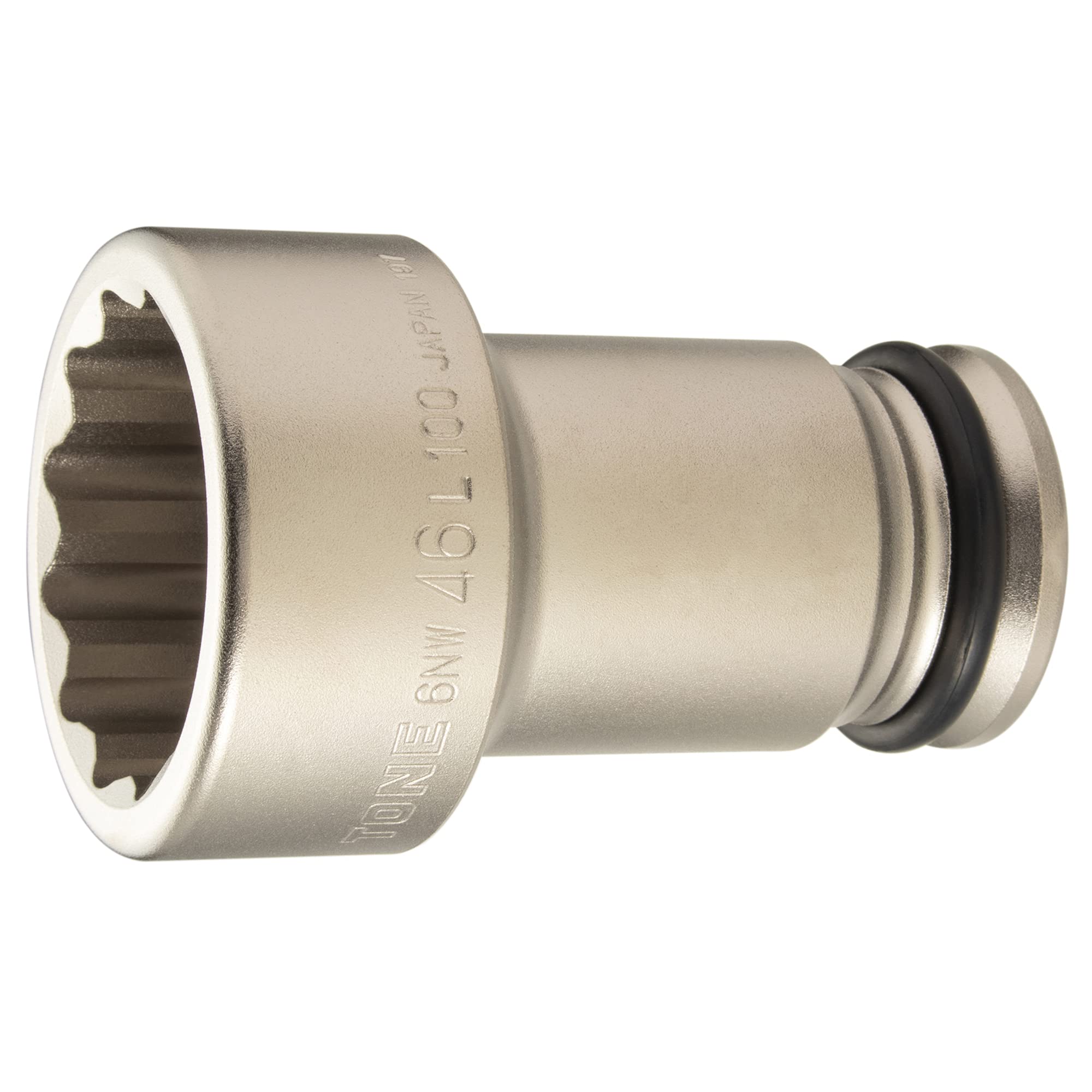 토네 6NW-46L100 46mm 임팩트 롱소켓 12각