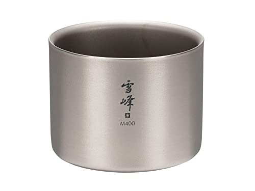스노우피크 스태킹 머그 설봉 M400 TW-126
