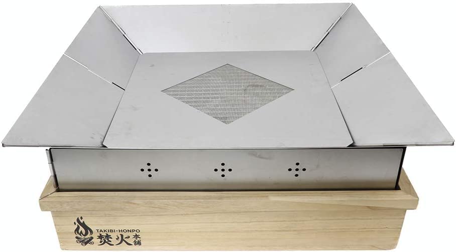 텐트마크 디자인 이로리 화로 Bon화 캠핑 화로대
