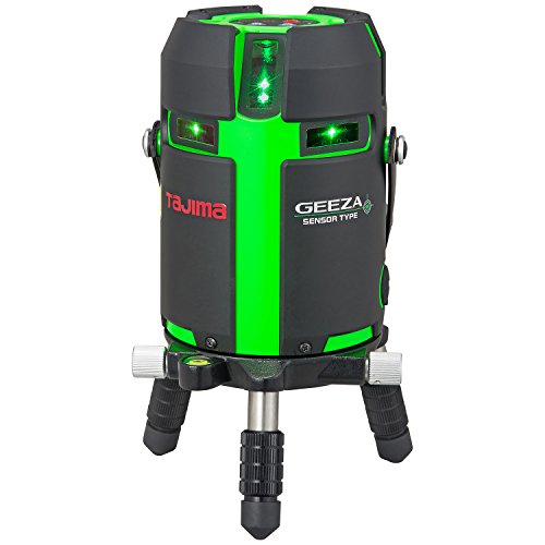 타지마 GEEZA GZAS-KJC 레이저 레벨기 전자 센서