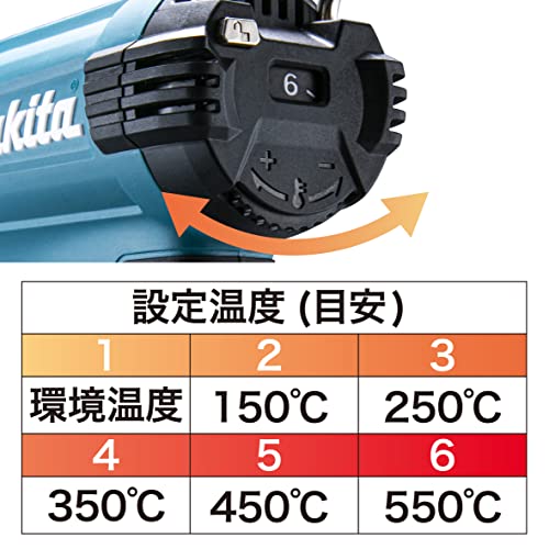마키타 HG181DZK 18V 히트건 케이스포함 베어툴 이미지 3
