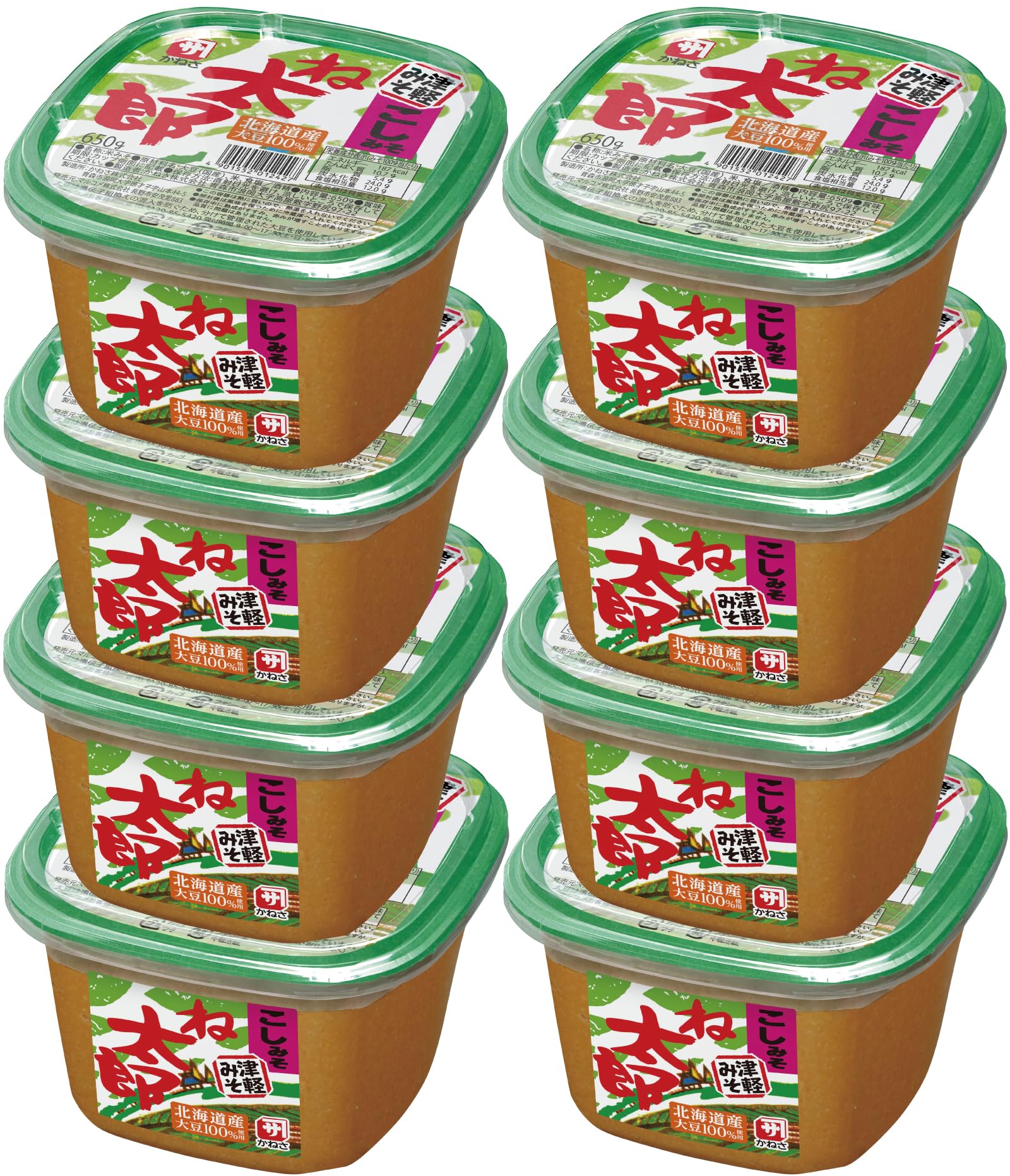 마루코메 네타로 고운된장 650g 8개입
