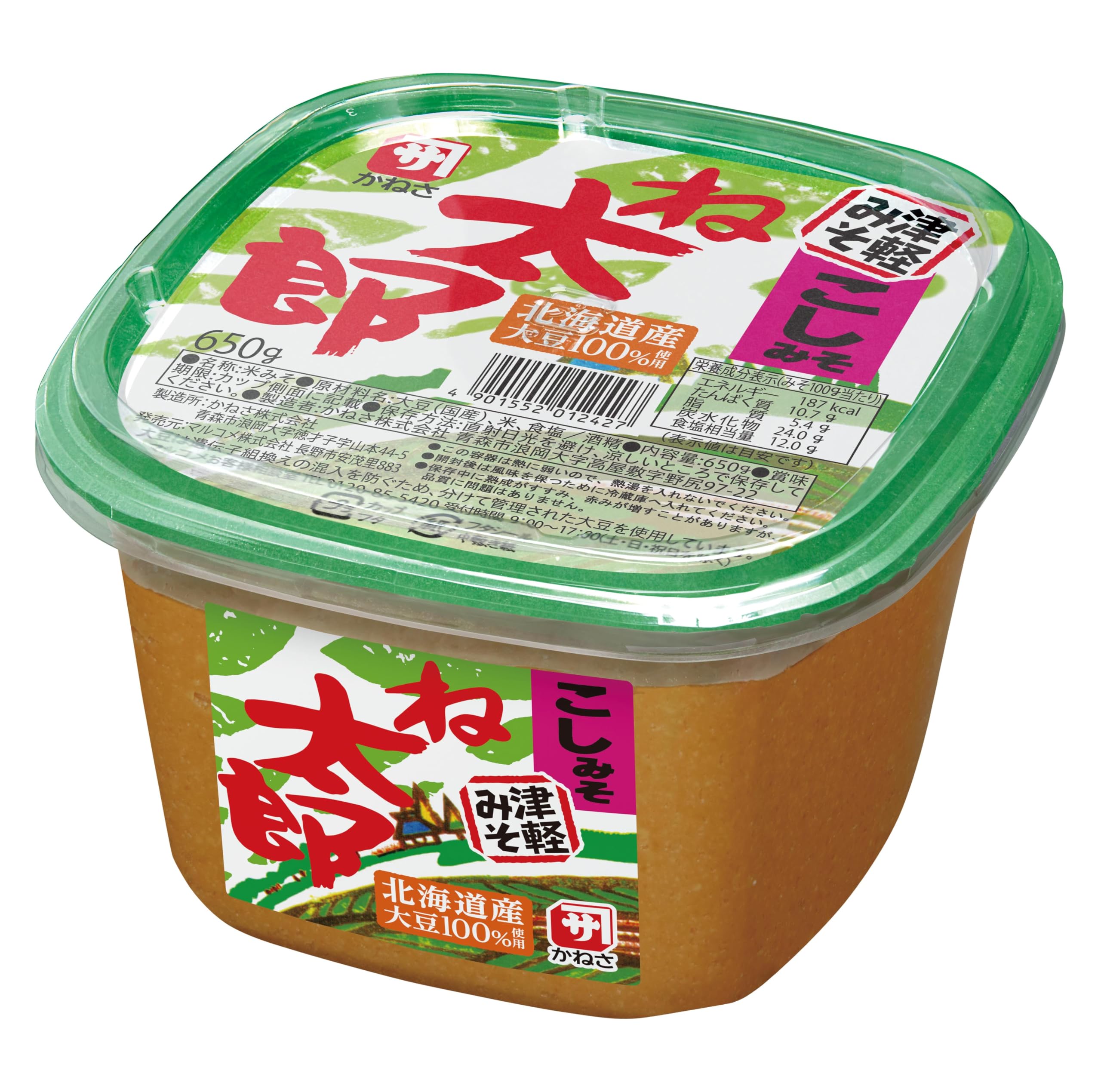 마루코메 네타로 고운된장 650g 8개입 이미지 2