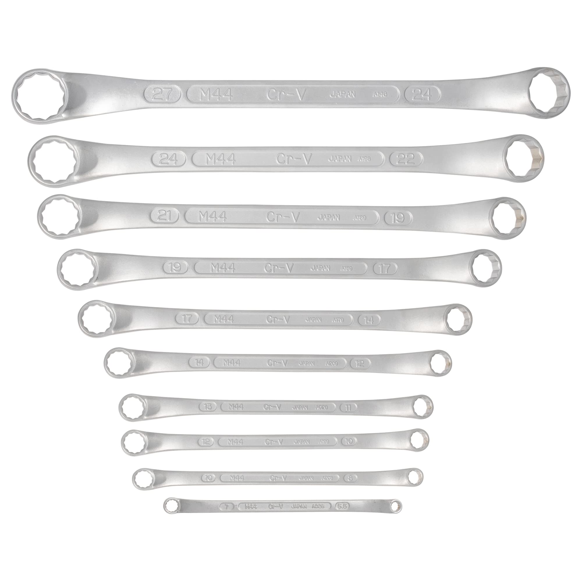 토네 롱 메카닉 옵셋 렌치 세트 M44100C 10종 45도 이미지 5