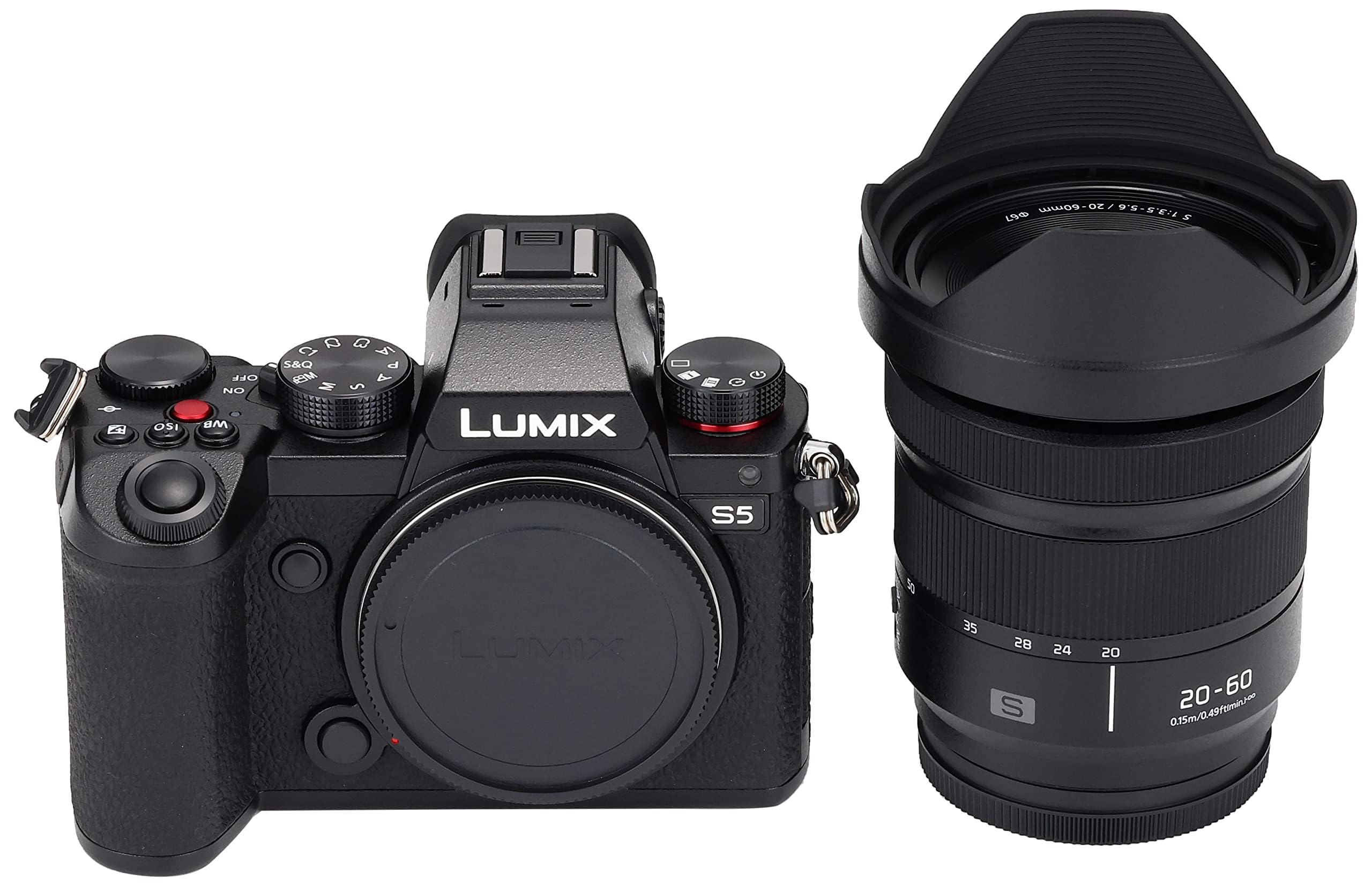 파나소닉 루믹스 S5 미러리스 카메라 블랙 DC-S5K-K DMW-BLK22 이미지 7