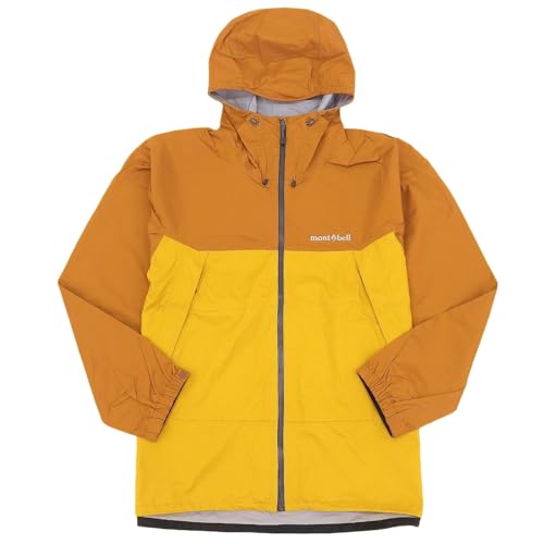 몽벨 썬더패스 다크오렌지 1128635 M 남성용 레인재킷 이미지 2