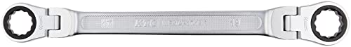 KTC MR1A1719F 17x19mm 양구 플렉스 기어렌치 이미지 2