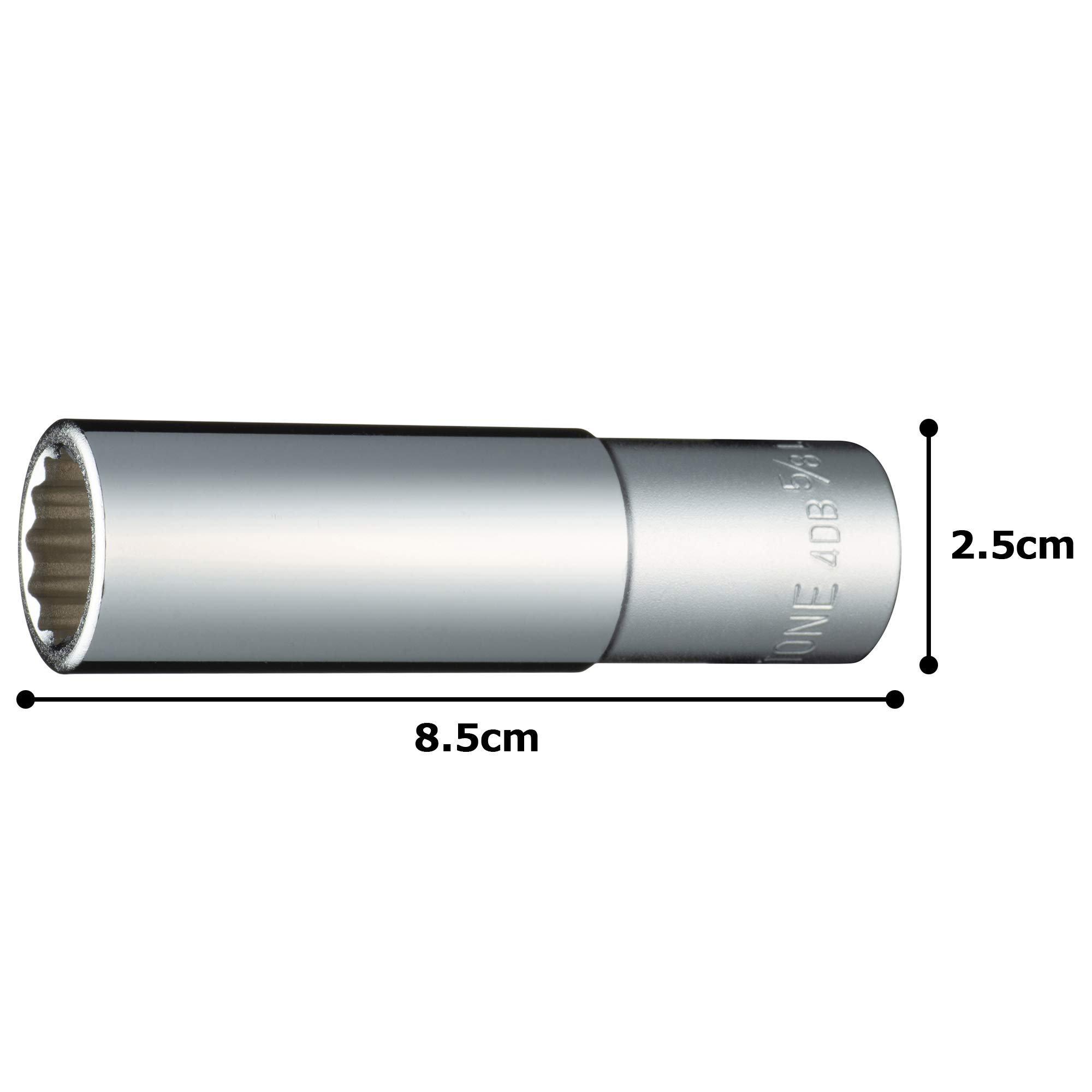 토네 12각 딥소켓 4DB-20L 5/8인치 이미지 5