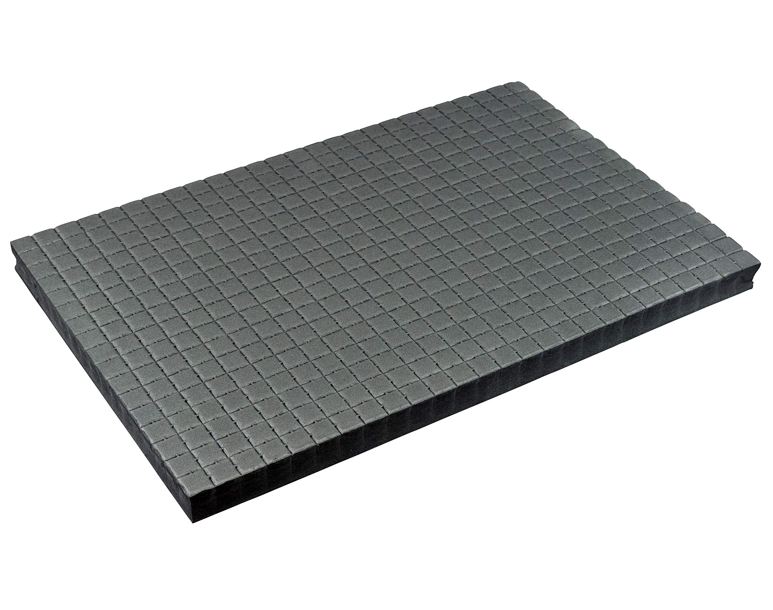 호잔 완충 우레탄 B-87 520x340x30mm 점착 스티커 없음 블록형 절개 포함