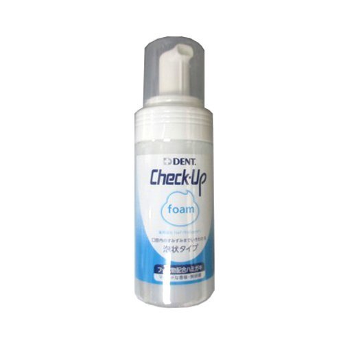 라이온 덴트 체크업 폼 거품형 치약 100ml