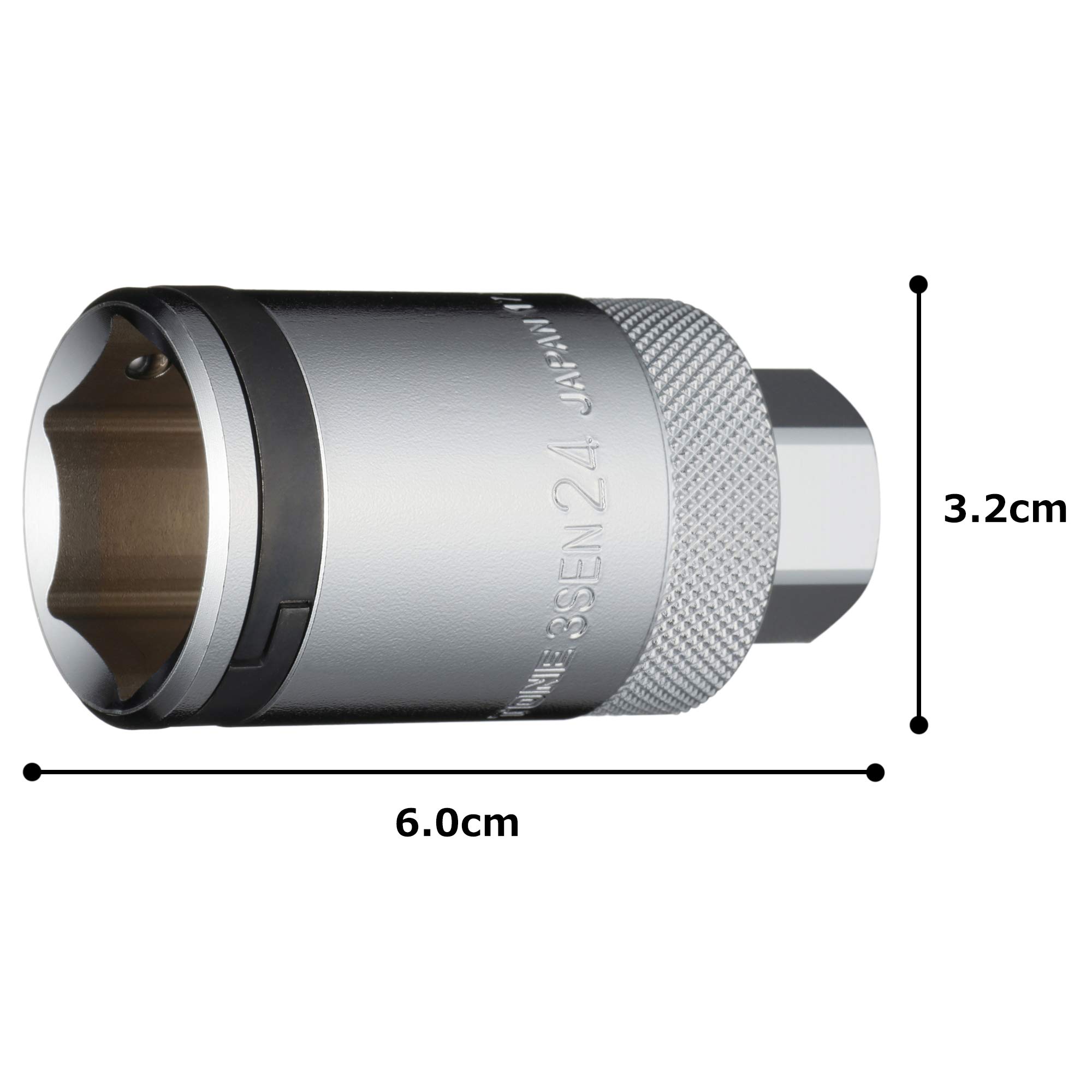 토네 3SEN-24 9.5mm 24mm 센서 소켓 6각 이미지 5