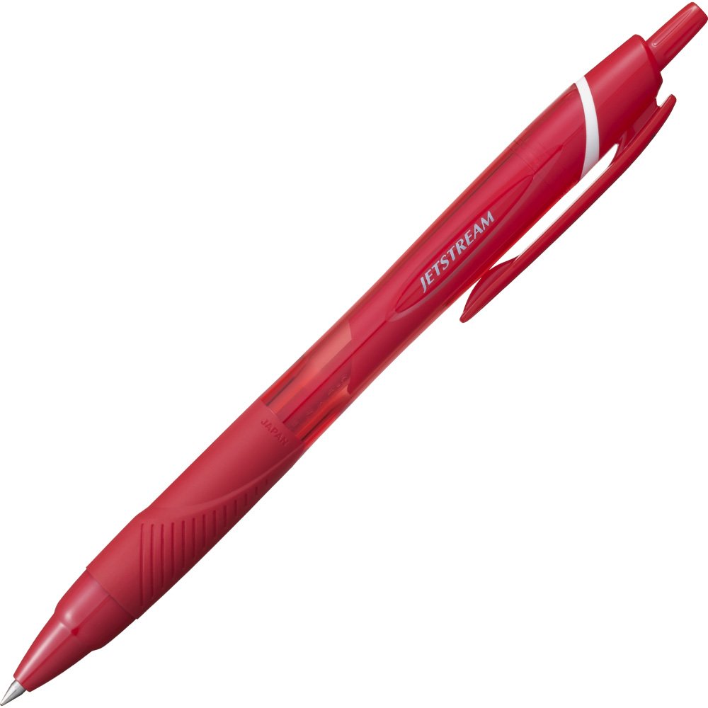 미쓰비시 연필 제트스트림 레드 SXN150C05.15 0.5mm 유성볼펜 10개입