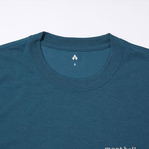 몽벨 1114686 반팔 티셔츠 L 블루그린 이미지 4