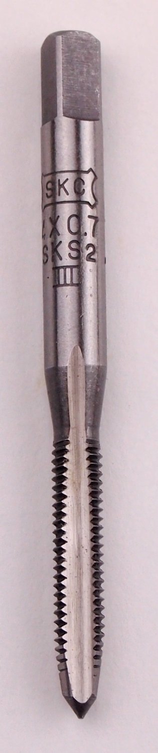 호잔 K-437-4 탭 핸들 나사산 가공 공구 M4 이미지 2