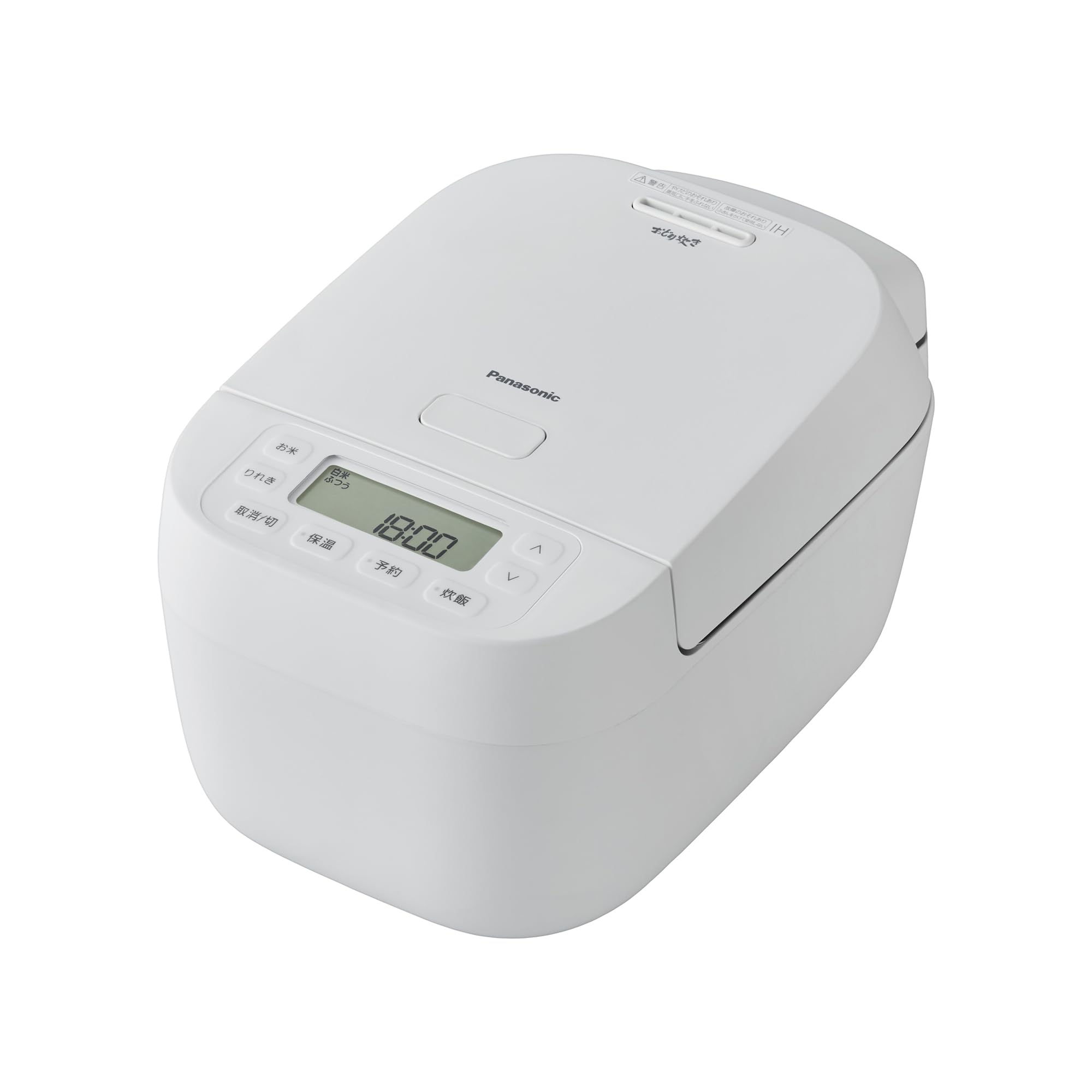 [중고] 파나소닉 오도리다키 화이트 SR-N310D-W 5.5인용 압력밥솥 이미지 1
