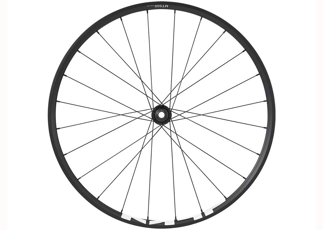 시마노 WH-MT500 27.5인치 MTB 휠 프론트 블랙 15x100mm