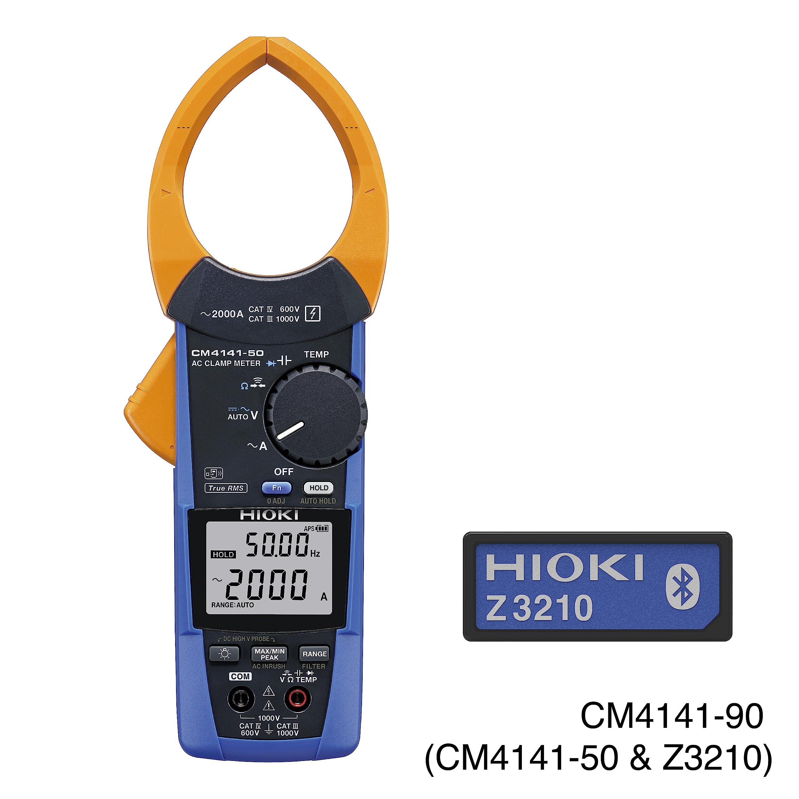 하이오키 CM4141-90 AC 2000A 클램프미터 Z3210 세트 진실효값 이미지 2