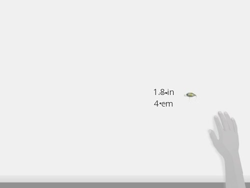 다이와 프레쏘 롤링크랭크 MT아유 SR 32mm 루어 MT 아유 SR 이미지 3