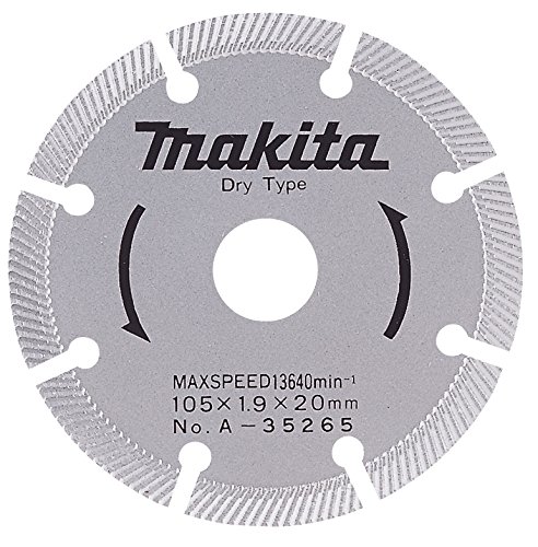 마키타 파형 세그먼트 A-35265 105mm 다이아몬드 휠