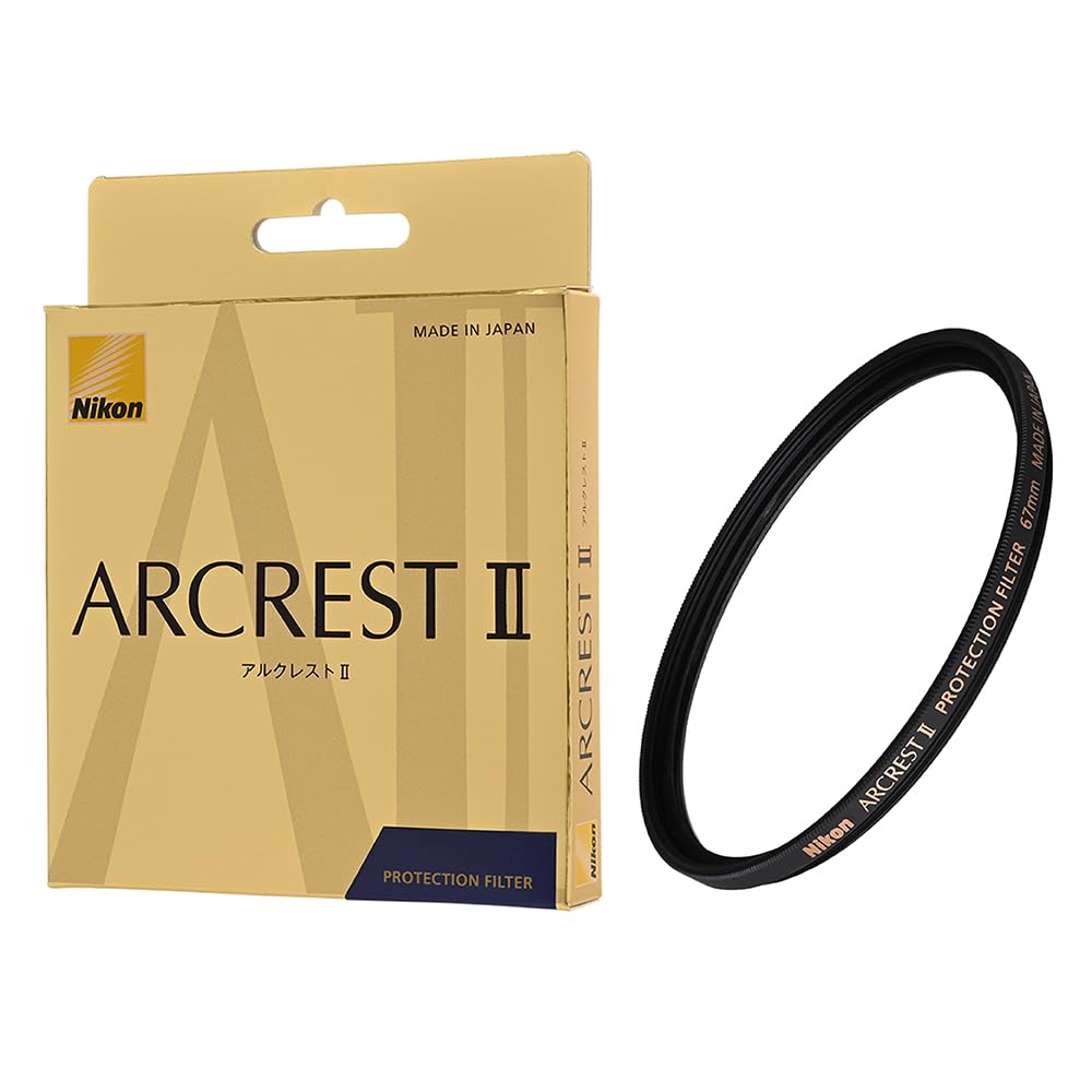니콘 ARCREST II 67mm 렌즈 보호 필터 AR2PF67 67mm STANDARD