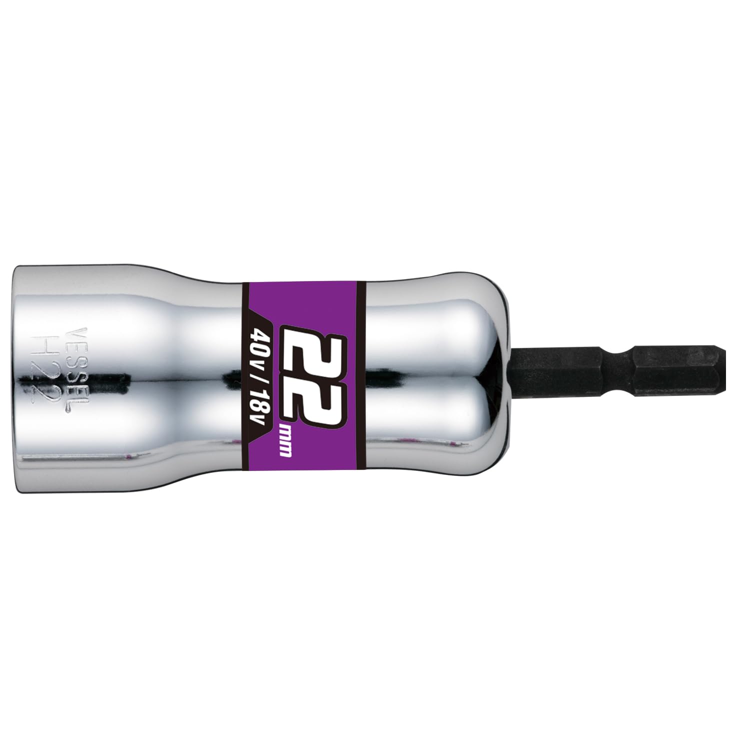 베셀 세미롱 소켓 22mm SL202290 6각