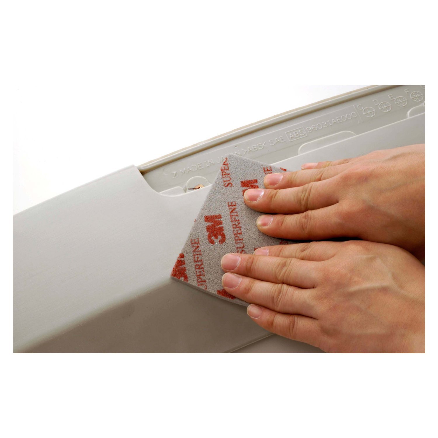 3M 스펀지 연마재 초극세목 800-1000방 2매입 114 140mm 초극세목 단품 이미지 3