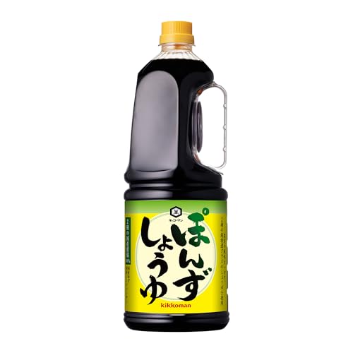 기꼬만 폰즈 간장 1.8L 유자향