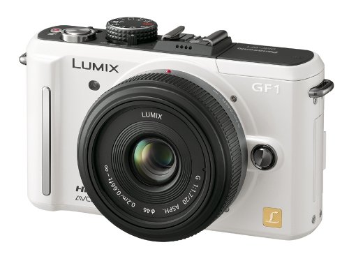 [중고] 파나소닉 루믹스 GF1 쉘화이트 DMC-GF1C-W 20mm F1.7 렌즈킷 이미지 2