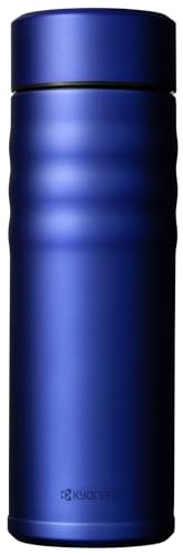 교세라 머그 딥블루 MB-17SDB-AZ 500ml 스크류 보온병 세라믹코팅