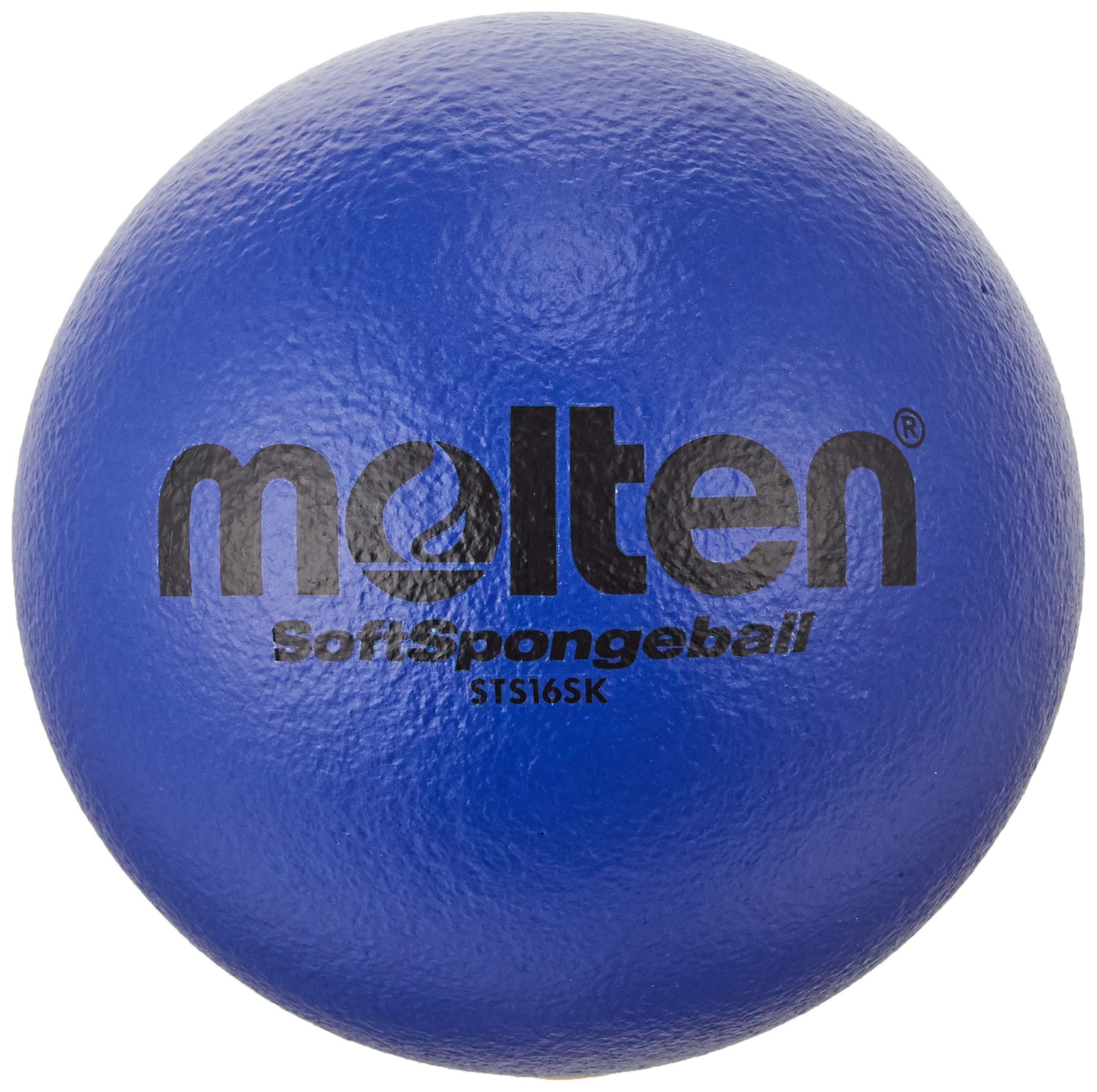 몰텐 소프트 스펀지볼 16cm STS16 블루
