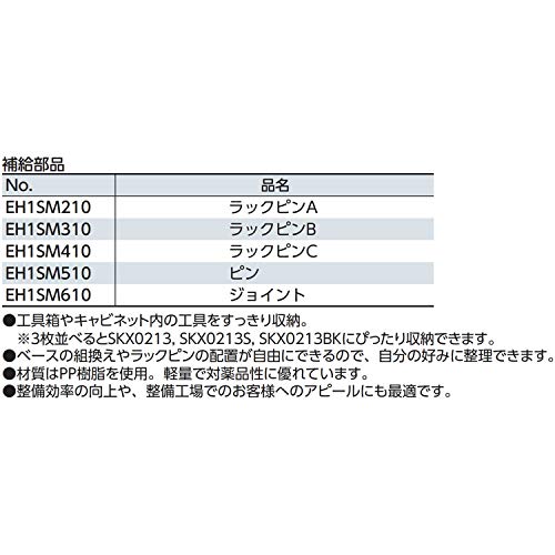 KTC EH1SM610 렌치 랙 조인트 이미지 2