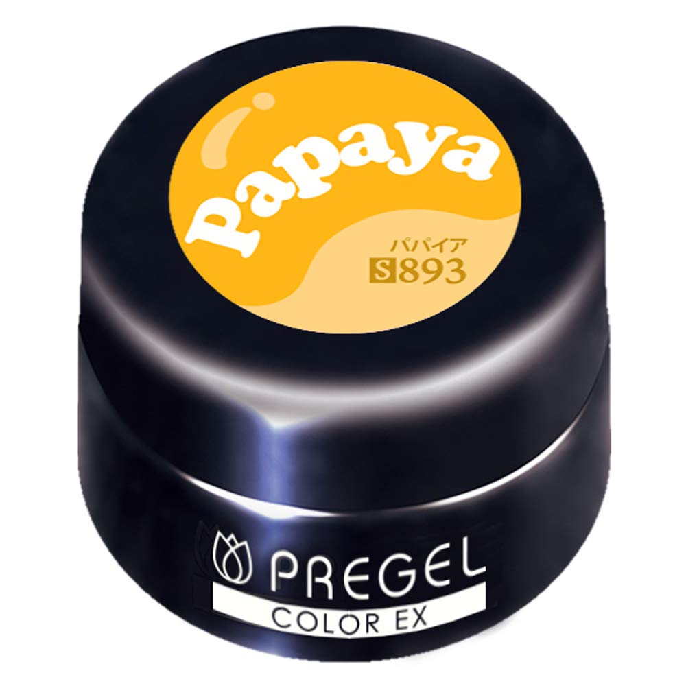 프리젤 컬러EX 파파야 PG-CE893 3g 젤네일