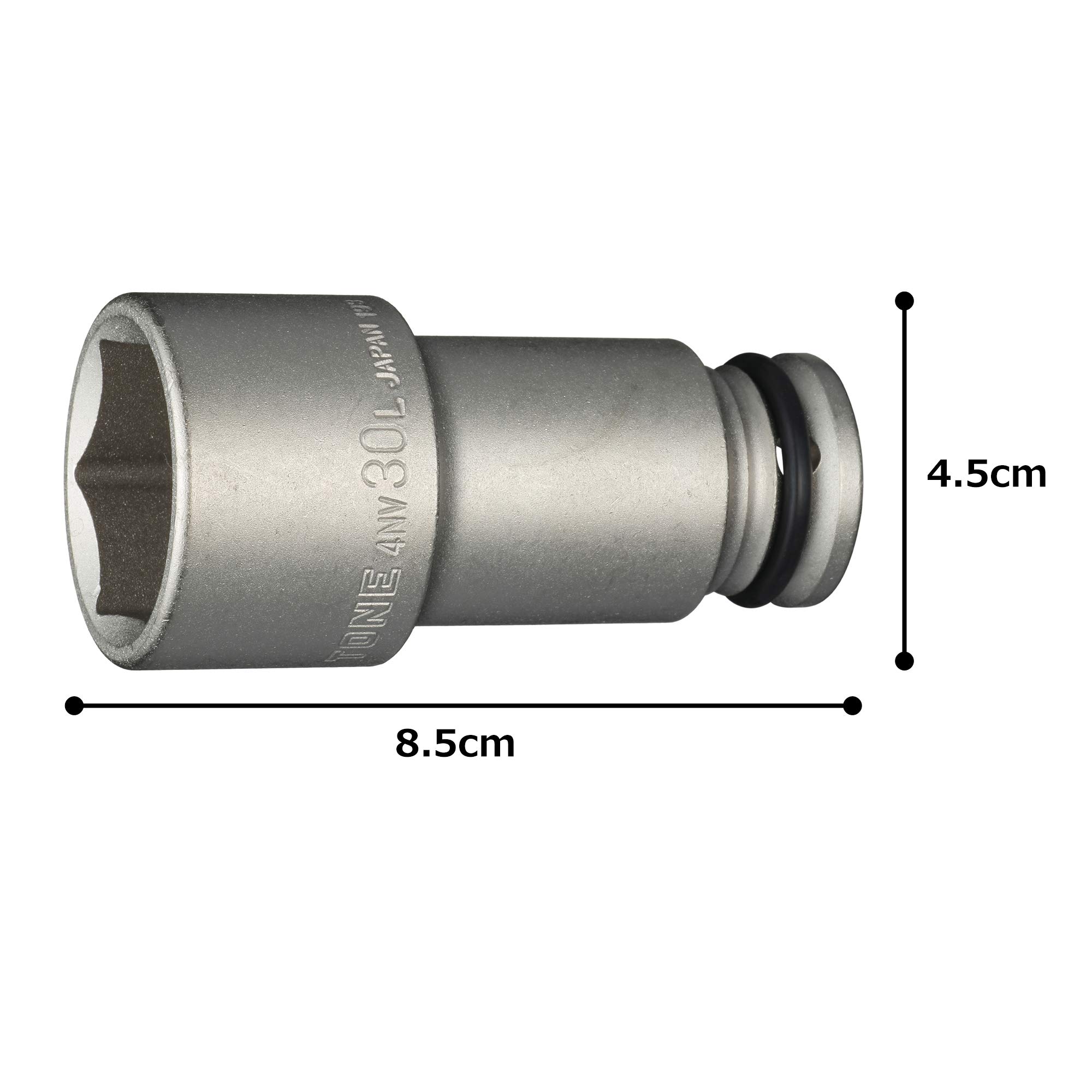 토네 HP4NV-30L 30mm 임팩트 롱소켓 이미지 5