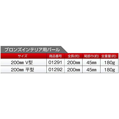 도규 인테리어 빠루 V형 200mm 이미지 3