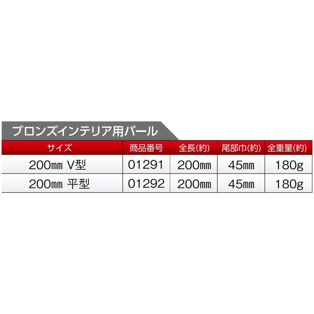 도규 인테리어 빠루 V형 200mm