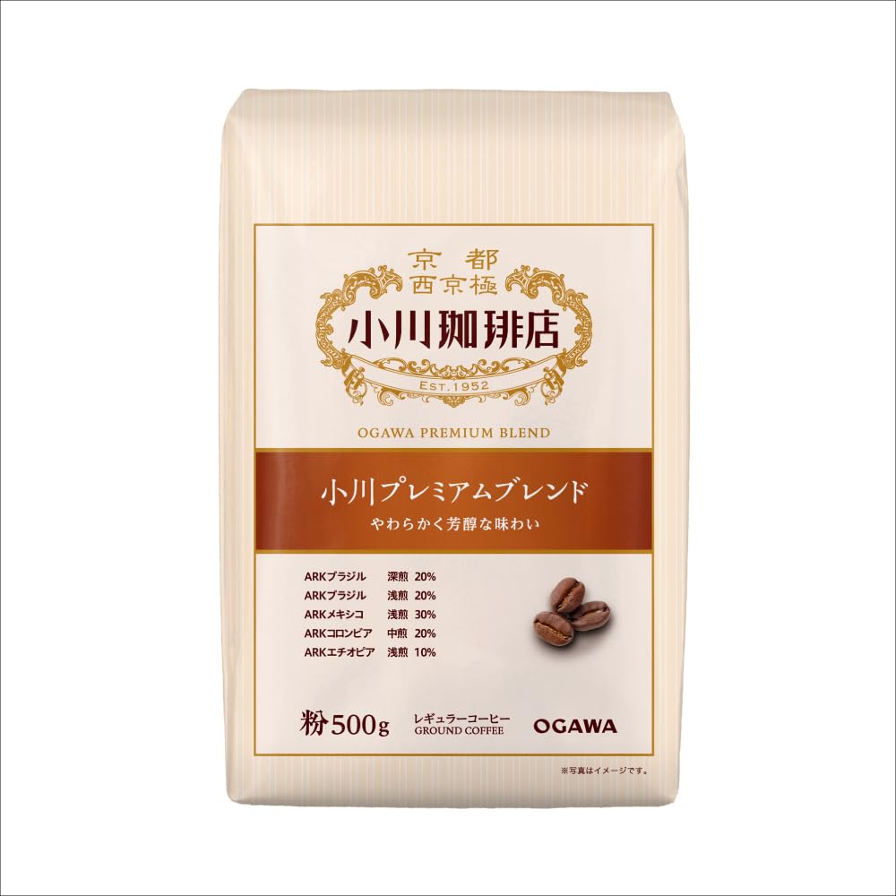 오가와커피 프리미엄 블렌드 분쇄원두 500g