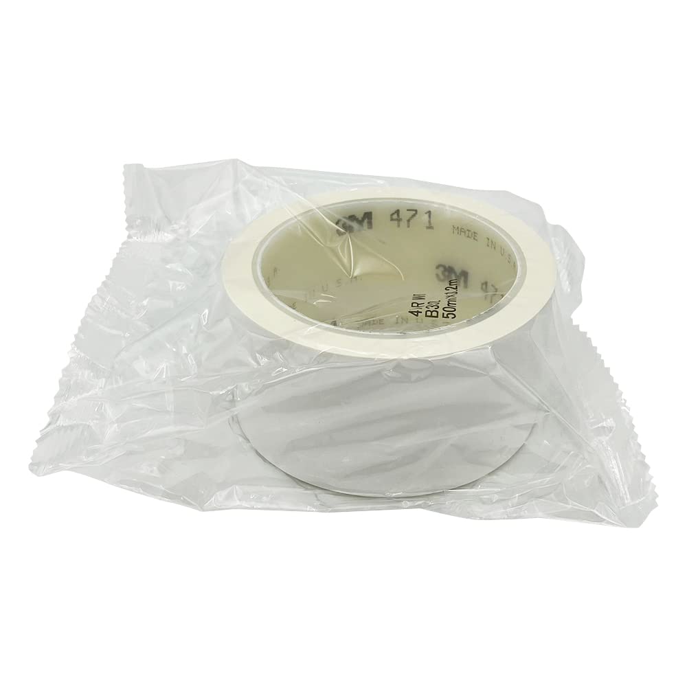3M 471 백색 50mm x 18.2m 라인테이프 길이 18.2m 단품