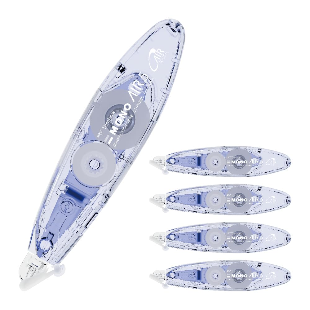 톰보 모노에어 아지사이 CT-PAX5C41-5P 5mm 수정테이프 5개입