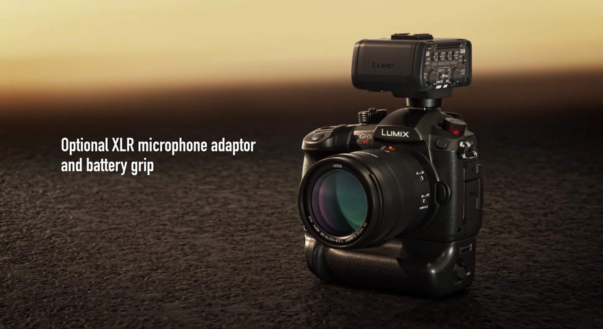 파나소닉 루믹스 미러리스 카메라 DC-GH5S 블랙 이미지 5