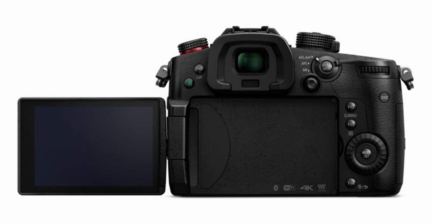 파나소닉 루믹스 미러리스 카메라 DC-GH5S 블랙 이미지 3