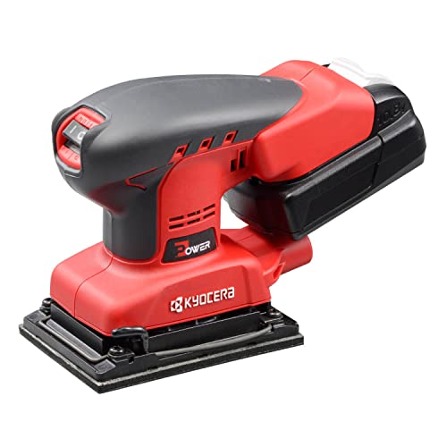 교세라 602100A BS-1110L2 충전식 샌더 10.8V 경량